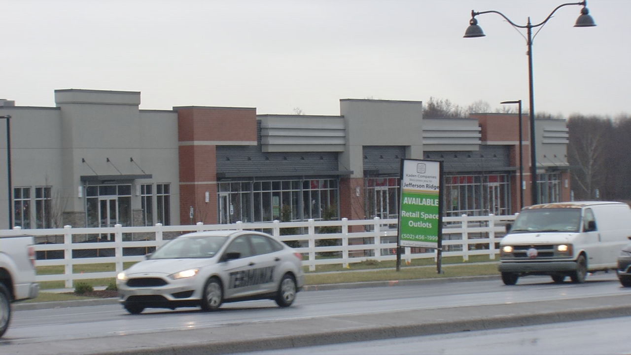Jeffersonville traffic along State Road 62 12-14-18